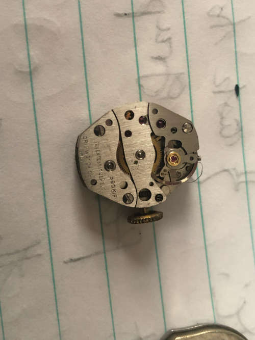 Oris Gold-plated women's watch (Mechanical)