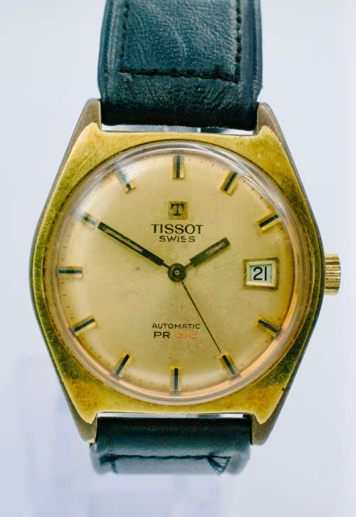 Tissot Gold plated watch (Automatic)
