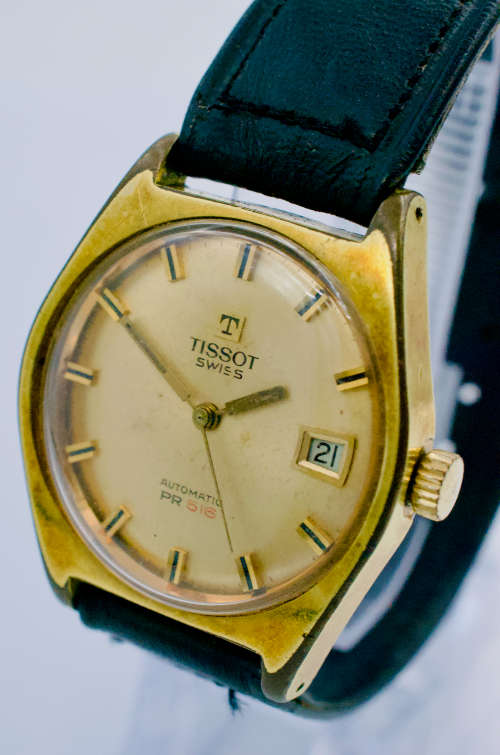 Tissot Gold plated watch (Automatic)