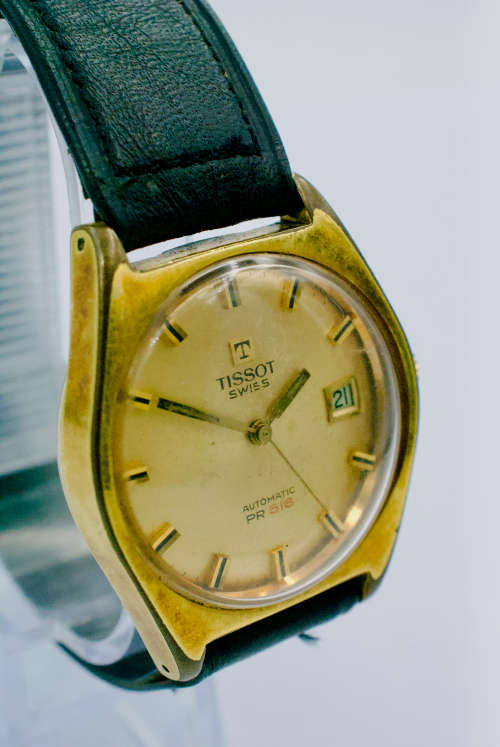 Tissot Gold plated watch (Automatic)