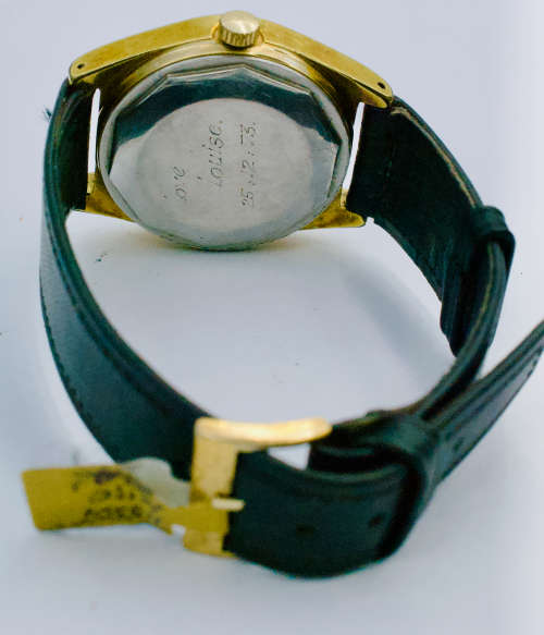 Tissot Gold plated watch (Automatic)