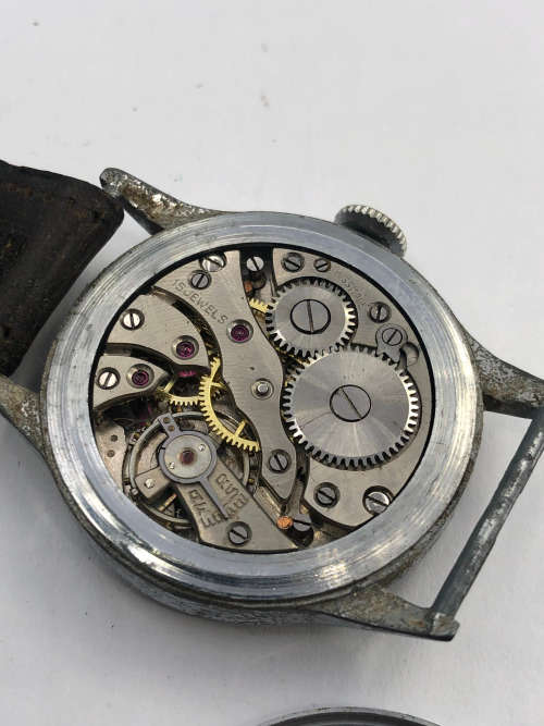 NO NAME Base metal watch (Mechanical)