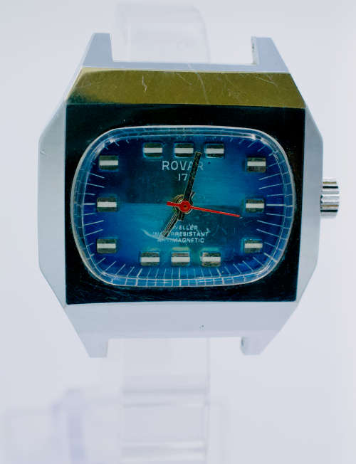 Rovar Chrome plated watch (Mechanical)