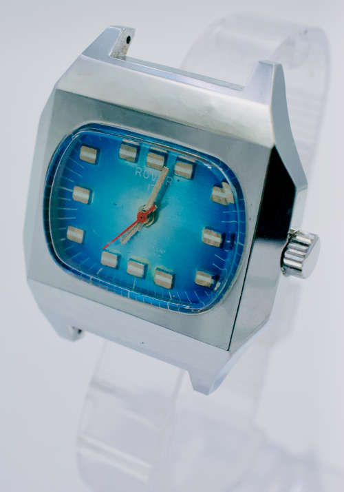 Rovar Chrome plated watch (Mechanical)