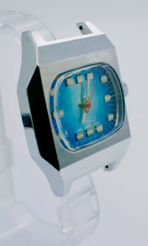 Rovar Chrome plated watch (Mechanical)