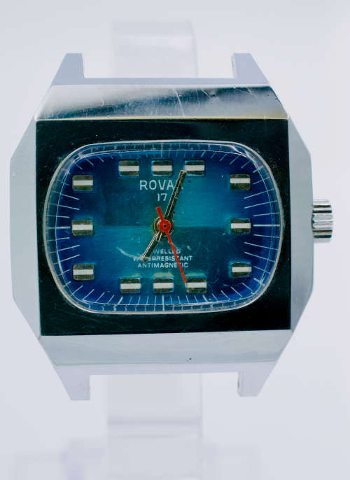 Rovar Chrome plated watch (Mechanical)