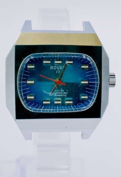 Rovar Chrome plated watch (Mechanical)