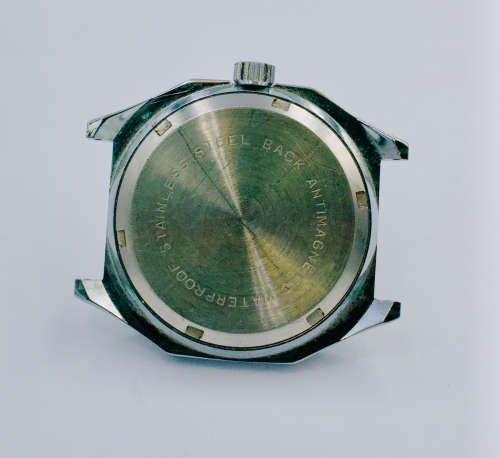 Rovar Chrome plated watch (Mechanical)