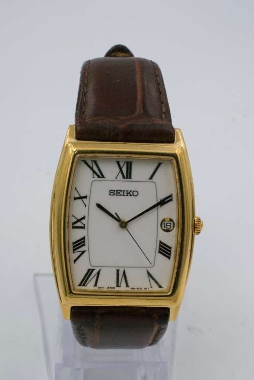 Seiko Gold plated watch (Quartz)