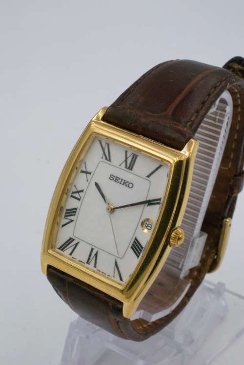 Seiko Gold plated watch (Quartz)