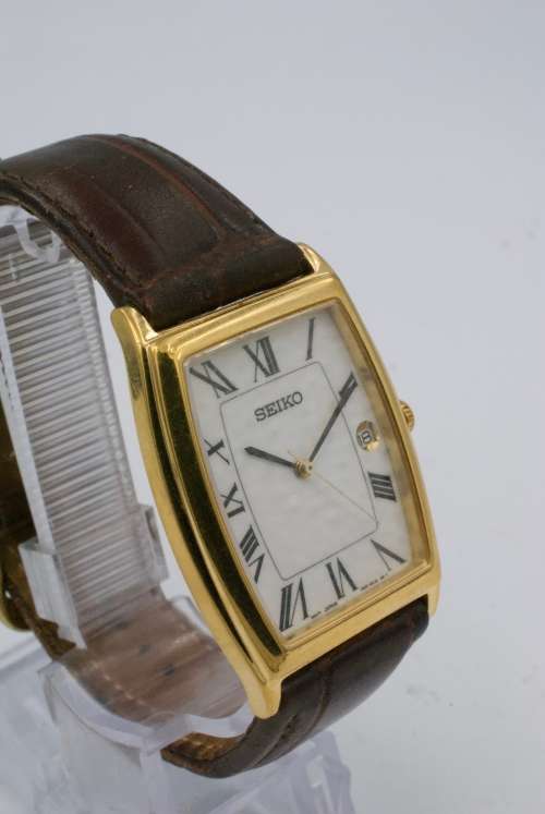 Seiko Gold plated watch (Quartz)