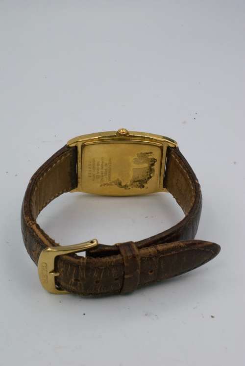 Seiko Gold plated watch (Quartz)