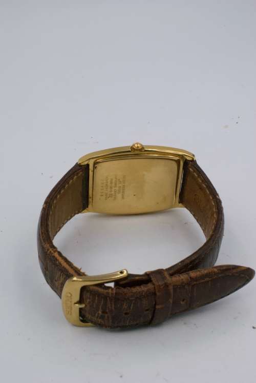 Seiko Gold plated watch (Quartz)