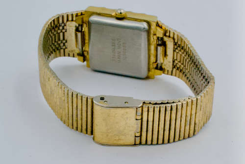 Lomegas Gold plated watch (Quartz)