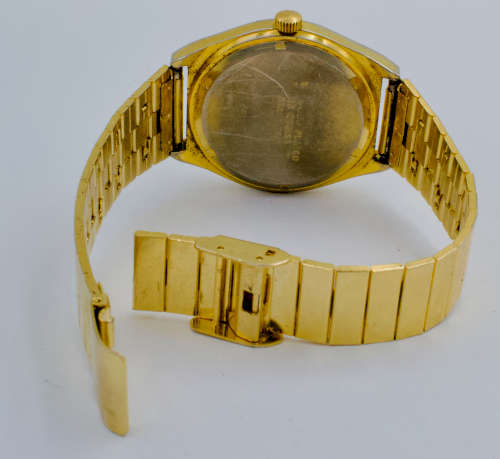 Seiko (REPLICA) Gold plated watch (Mechanical)