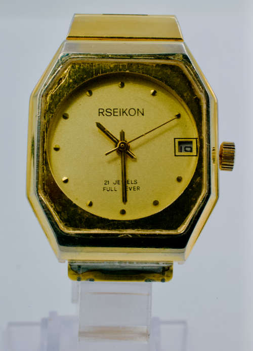 Rseikon Electro plated/Gold plated watch (Mechanical)