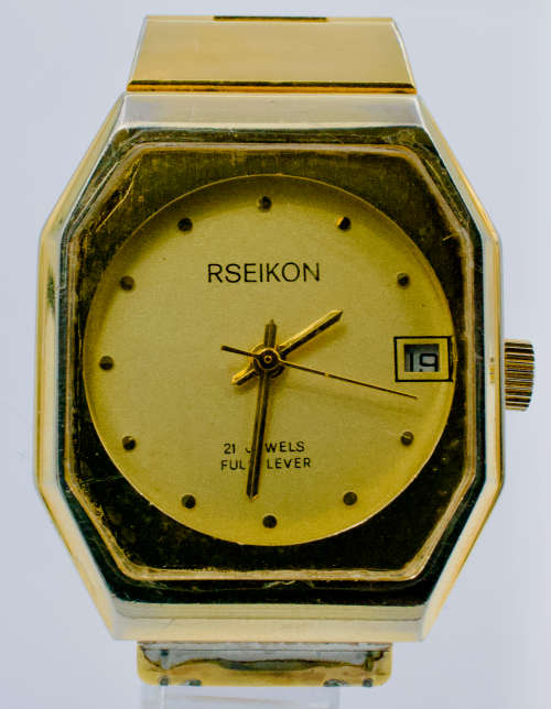 Rseikon Electro plated/Gold plated watch (Mechanical)