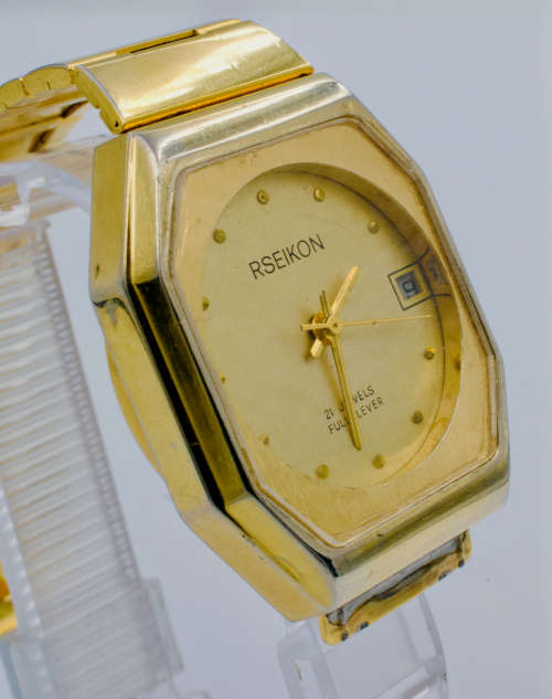 Rseikon Electro plated/Gold plated watch (Mechanical)