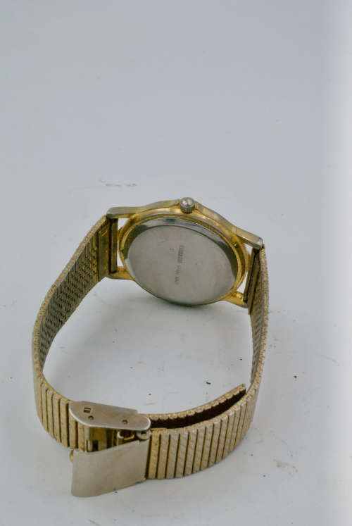Pochu Gold plated watch (Quartz)