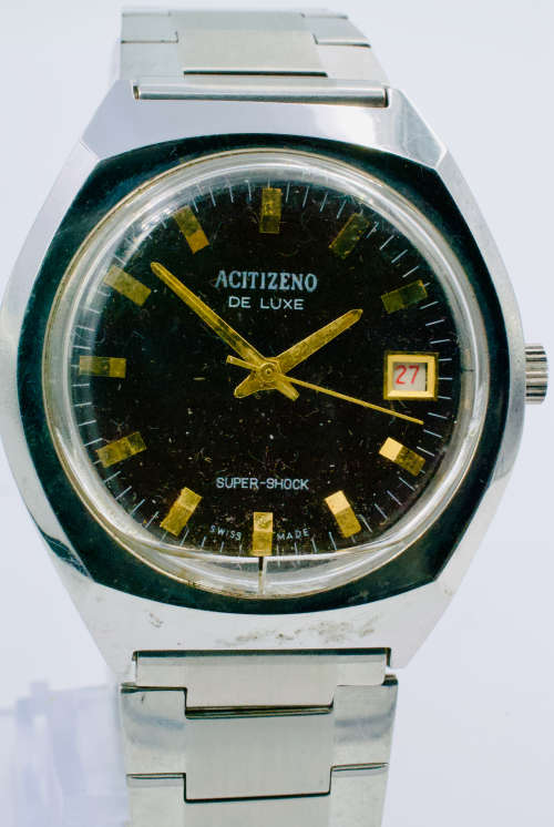 Acitizeno Stainless steel men's watch (Mechanical)