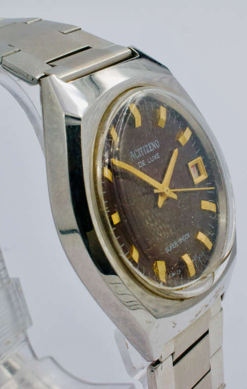 Acitizeno Stainless steel men's watch (Mechanical)