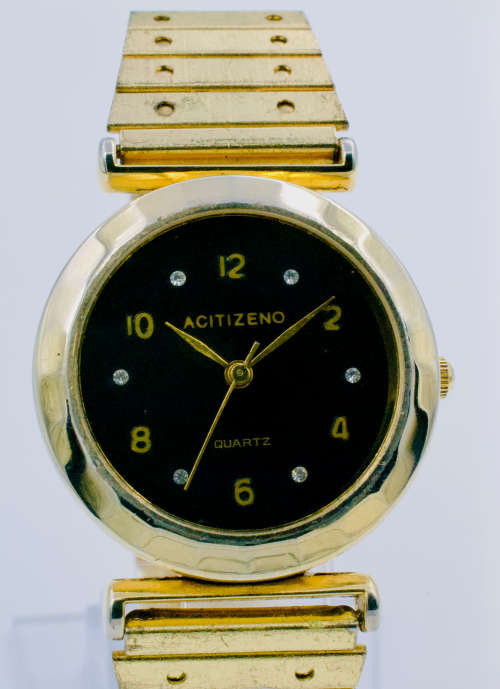 Acitizeno Gold plated watch (Quartz)
