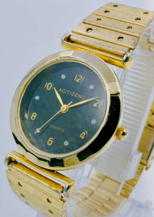 Acitizeno Gold plated watch (Quartz)