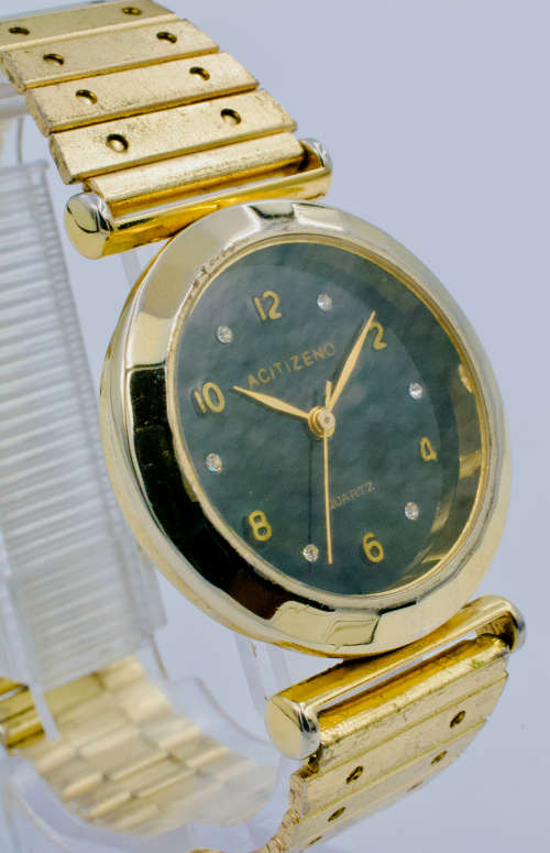 Acitizeno Gold plated watch (Quartz)