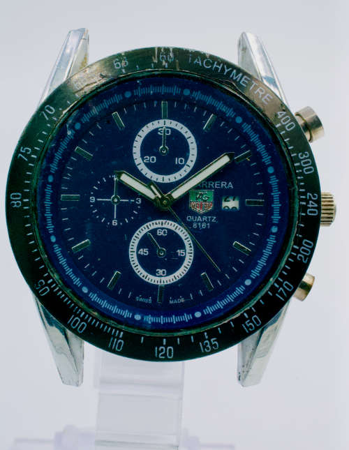 Tag Heuer (REPLICA) Base metal men's watch (Quartz)