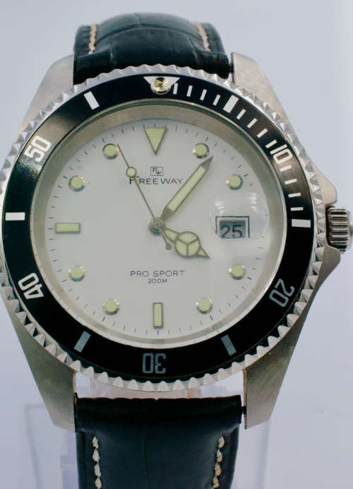 Freeway Stainless steel watch (Quartz)