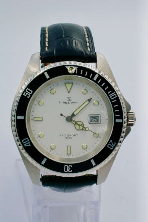 Freeway Stainless steel watch (Quartz)