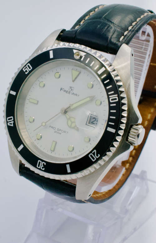 Freeway Stainless steel watch (Quartz)