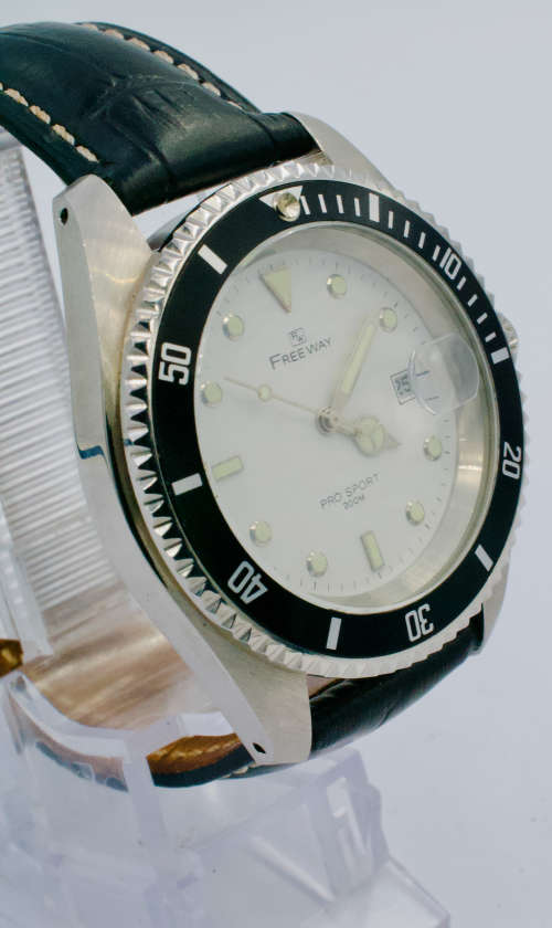 Freeway Stainless steel watch (Quartz)