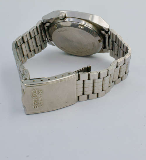 Seiko Base metal and stainless steel watch (Automatic)
