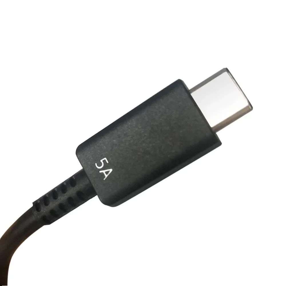 Generic Travel Adapter for Samsung with 5A USB-C to USB-C Charging Cable