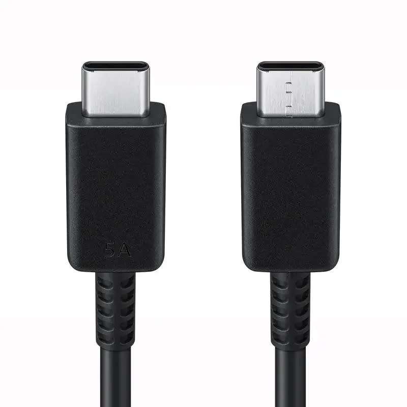 Generic Travel Adapter for Samsung with 5A USB-C to USB-C Charging Cable