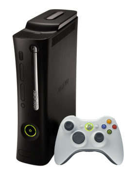 Xbox 360 Black Console + FREE GAME