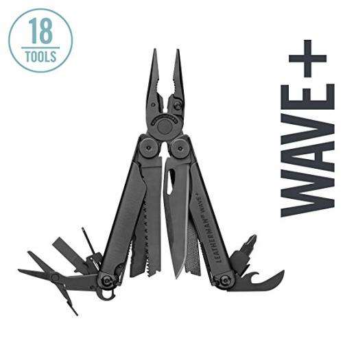 "Leatherman Wave+ (plus)" BLACK EDITION!!! 2019 MODEL!