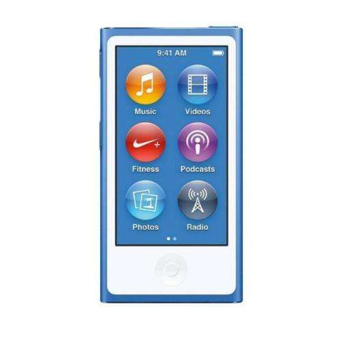 Apple iPod nano 7th Generation (16GB) Brand New Condition!