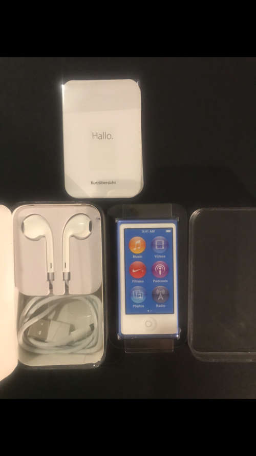 Apple iPod nano 7th Generation (16GB) Brand New Condition!