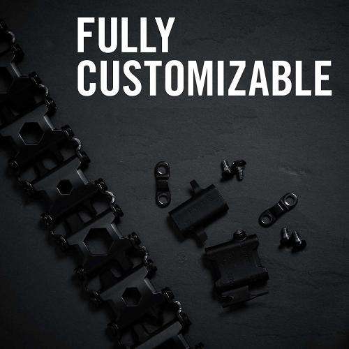 LEATHERMAN -" Tread Bracelet" 2019 Model (BLACK EDITION)