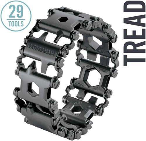 LEATHERMAN -" Tread Bracelet" 2019 Model (BLACK EDITION)