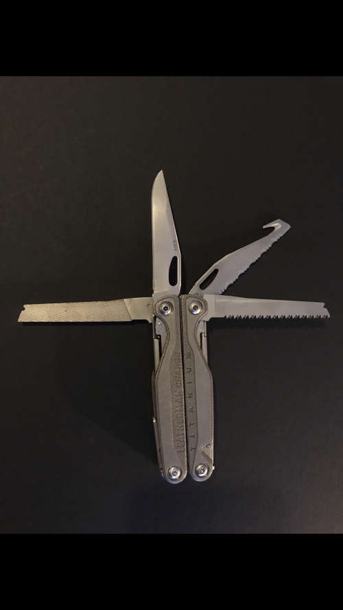 "Leatherman Charge TITANIUM TTI PLUS"! Brand New Condition!!