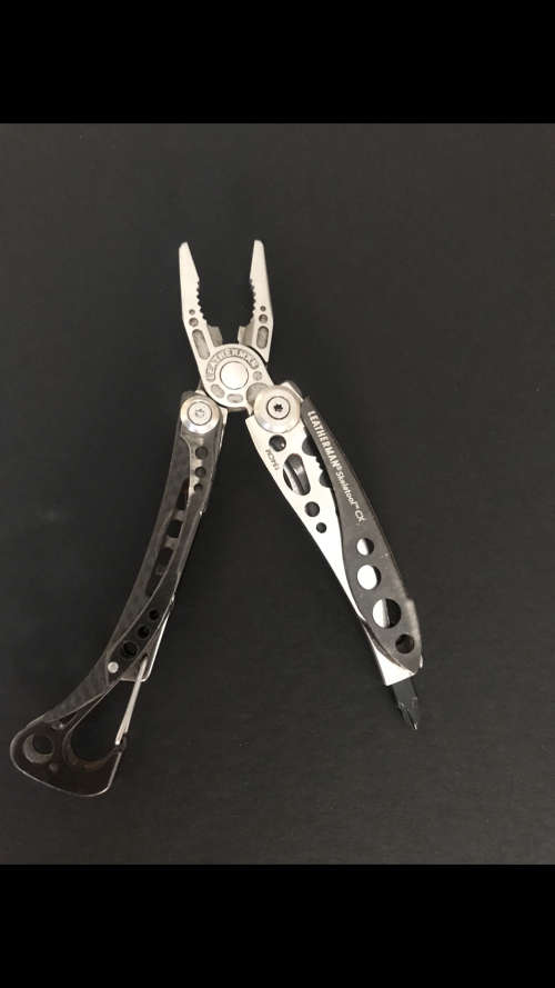 Leatherman Skeletool CX!!!