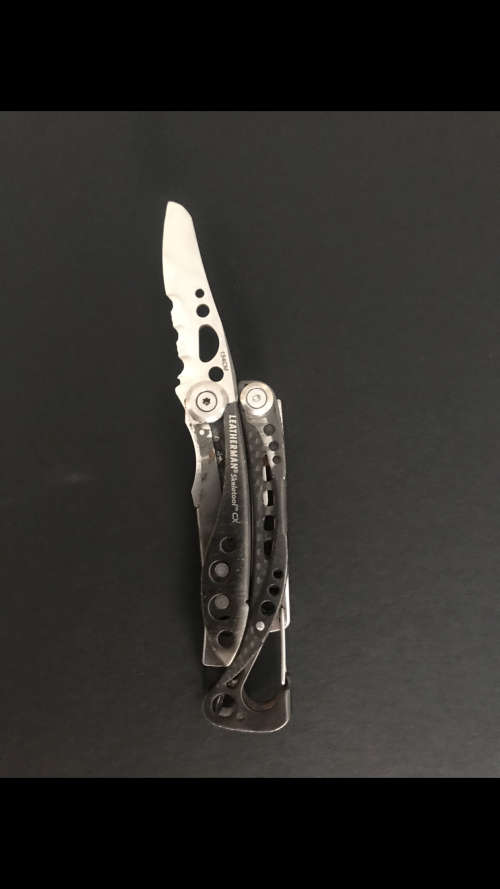 Leatherman Skeletool CX!!!
