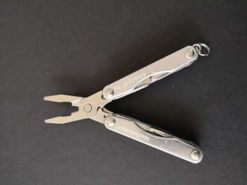 LEATHERMAN, Squirt P4 Multitool!! Grey!!
