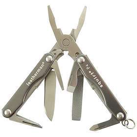 LEATHERMAN, Squirt P4 Multitool!! Grey!!