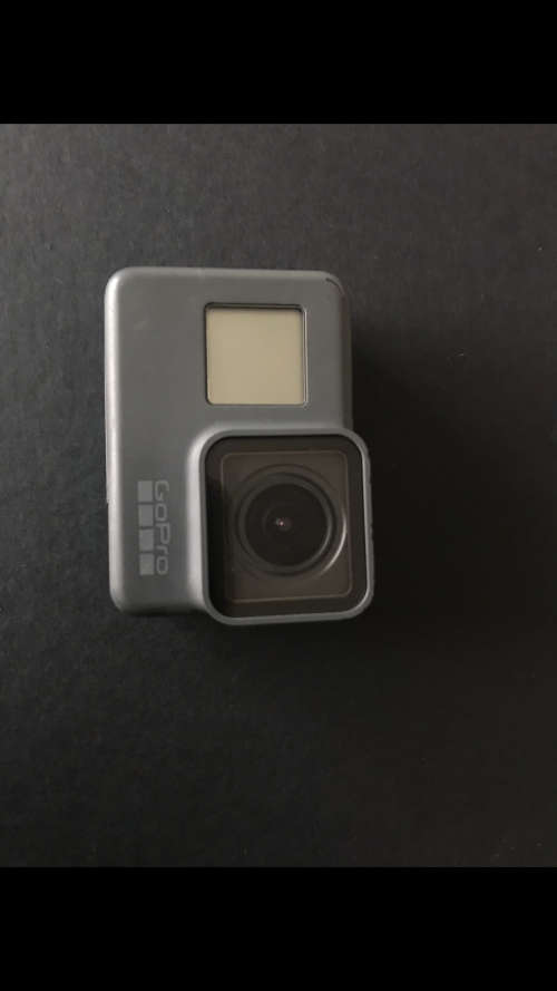 GoPro Hero5 Black  Waterproof Digital Action Camera for Travel with Touch Screen 4K HD Video 12MP