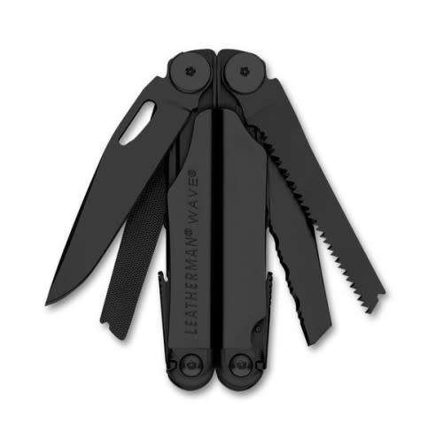 "Leatherman Wave Black Edition!!! With Brand New Pouch!!!