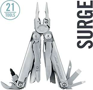 "Leatherman Surge"!! with Original Leather Pouch!!!
